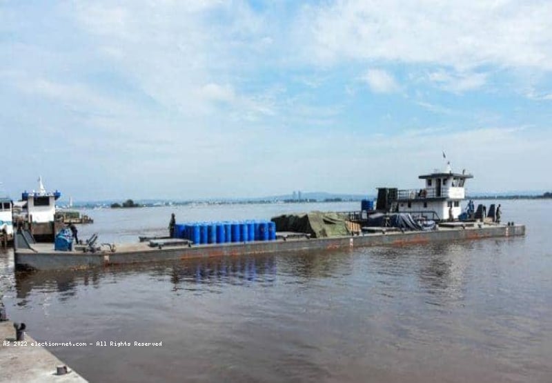 Kasaï-Oriental : vers le désenclavement fluvial à Mbuji-Mayi