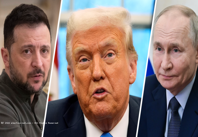 La Russie attaque l’Ukraine avec des drones après l’appel Trump-Poutine
