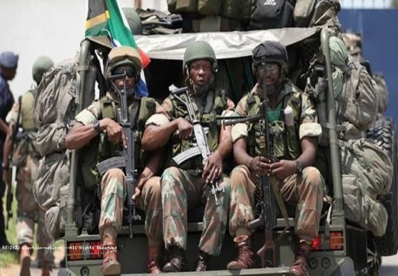 RDC : Où sont passés les primes des soldats sud-africains ?