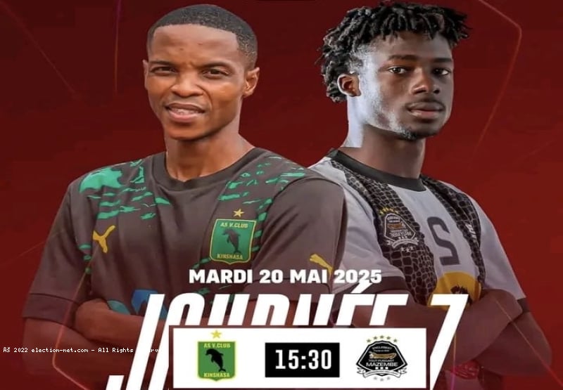Linafoot : 20 Moscovites pour défier 25 Corbeaux dans le Classico congolais