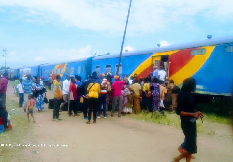 De Mwene-Ditu à Lubumbashi : le retour du train Béton