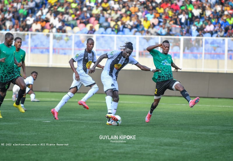 Foot-Ligue 1 : V.club et Mazembe se neutralisent dans un classico intense