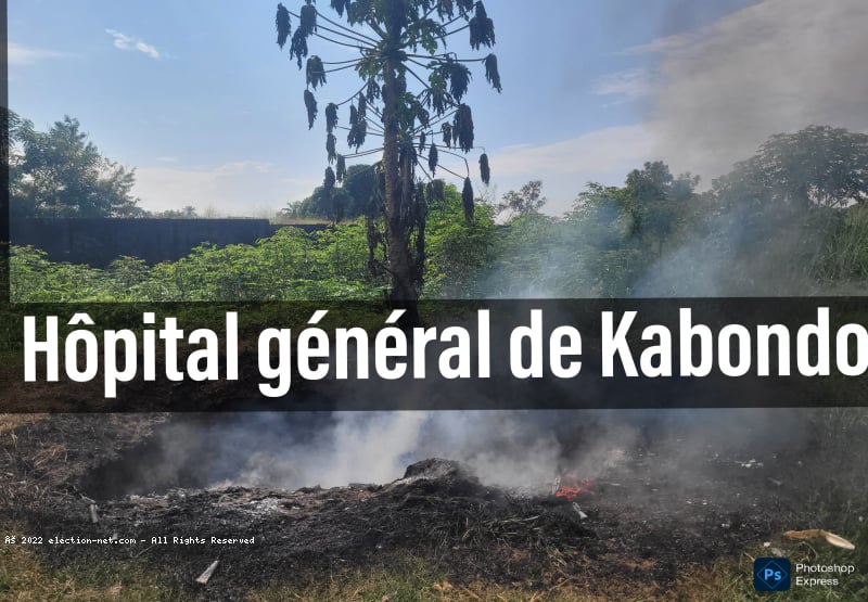 Incinération toxique à Kisangani : quand l'hôpital devient source de maladie