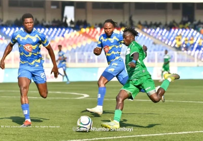Linafoot : DCMP enfonce Lupopo et se relance