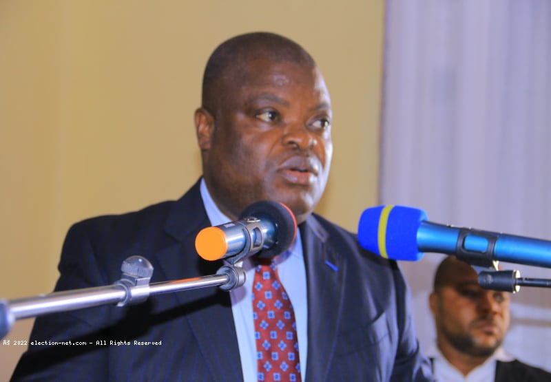 Maniema : 5 mois de gouvernance, bilan et défis présentés par le gouverneur Kabwankubi