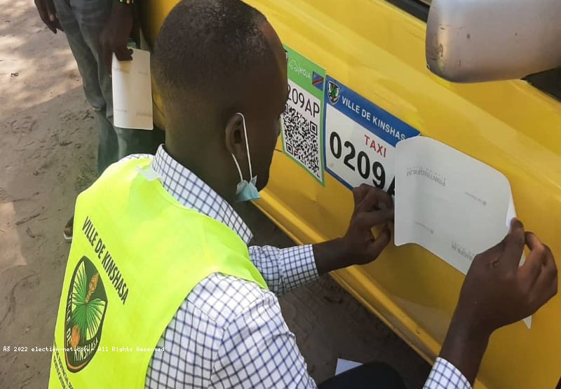 Kinshasa: les chauffeurs sommés de s’identifier avant le 31 mai