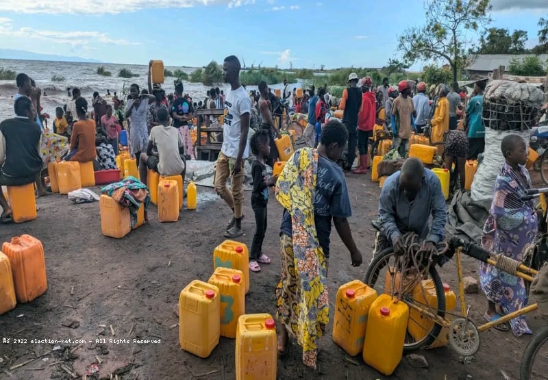 Kalemie : la pénurie d'eau, un défi quotidien