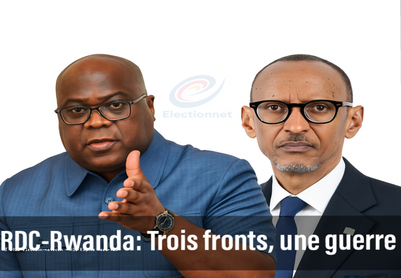 RDC-Rwanda : Trois fronts, une guerre d'influence loin du champ de bataille