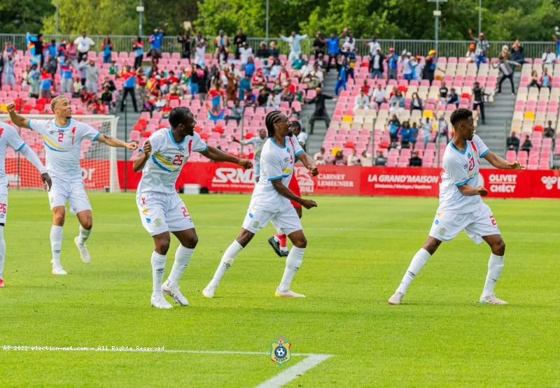 Stage Orléans : Les Léopards de la RDC clôturent en fanfare