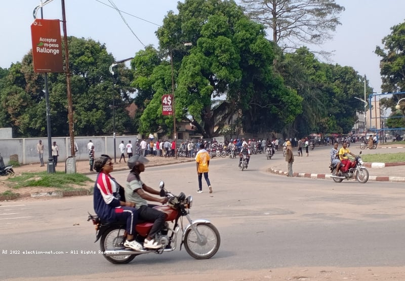 Kananga : les motocyclistes s'opposent au recouvrement forcé des taxes