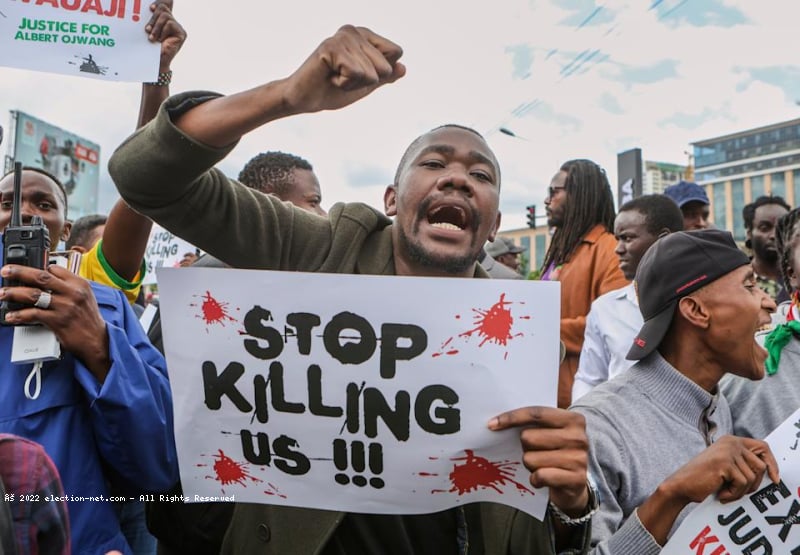 Kenya : colère et appels à la justice après la mort d’Albert Ojwang en détention