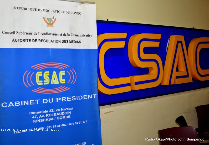 RDC : Nouvelle décision polémique du CSAC contre les médias