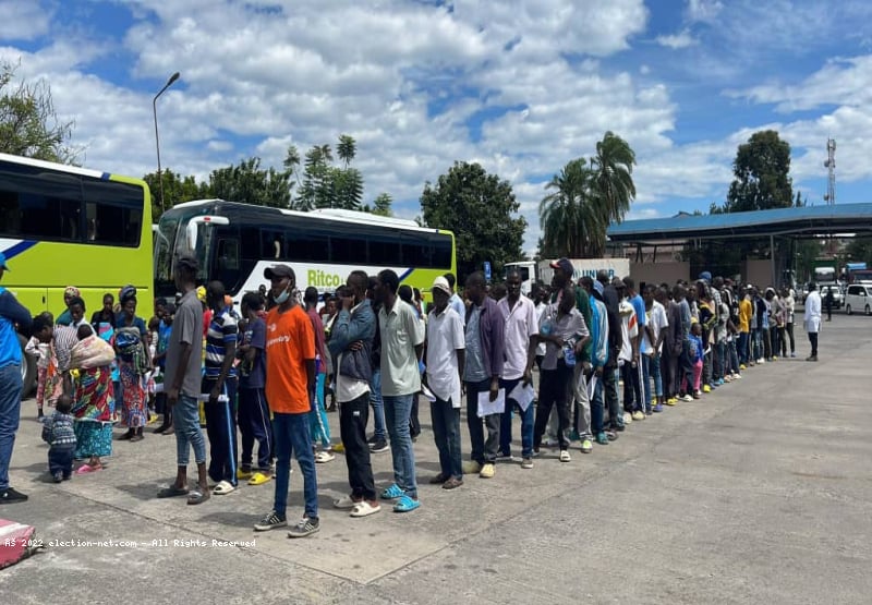RDC : près  de 400 sujets rwandais rapatriés par le HCR