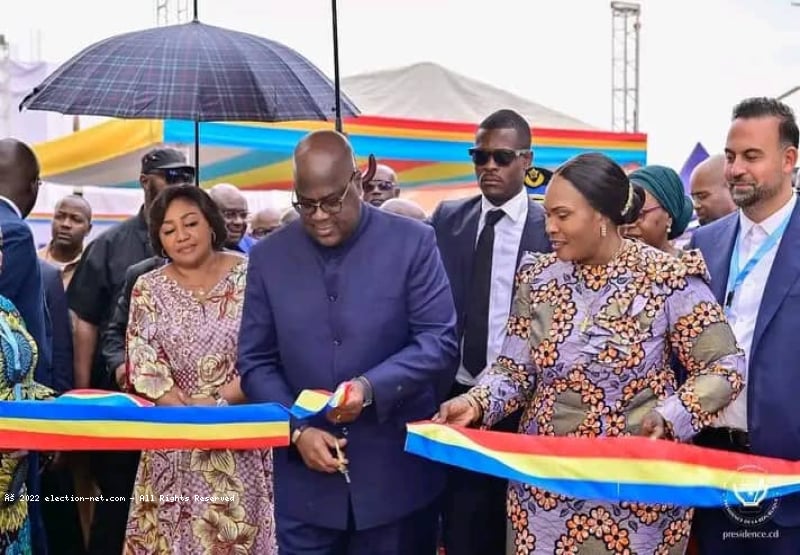 Lualaba : inauguration d'un nouveau siège de la CENI à Kolwezi