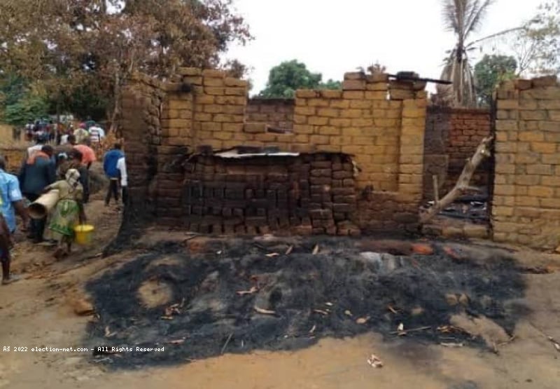 Kasaï-Central : Conflit coutumier meurtrier et incendies à Kamuandu