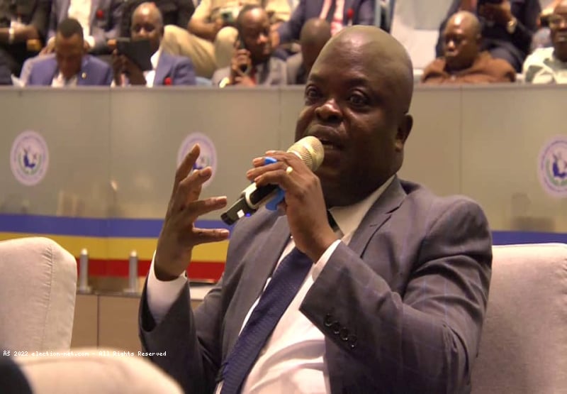 RDC/Conférence des gouverneurs : Mussa Kabwankumbi plaide pour la mécanisation  des fonctionnaires de l'État du Maniema