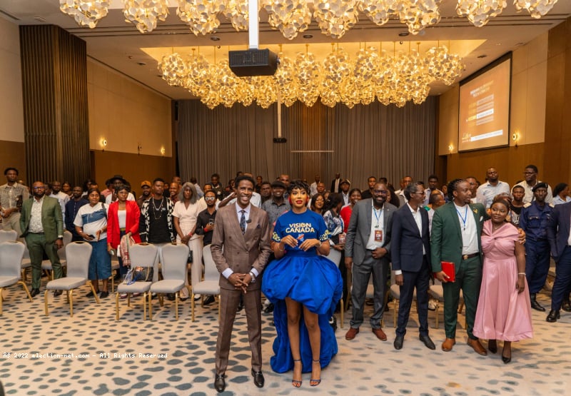 Kinshasa : Christian Yopa et Vision Canada échangent avec la presse sur l'immigration canadienne