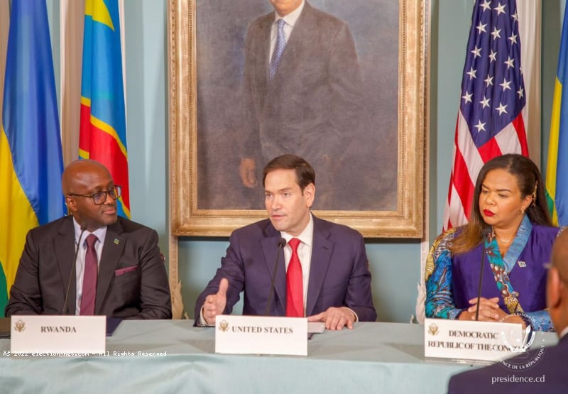 RDC-Rwanda : l’Accord de Washington sous le feu des critiques de l'opposition