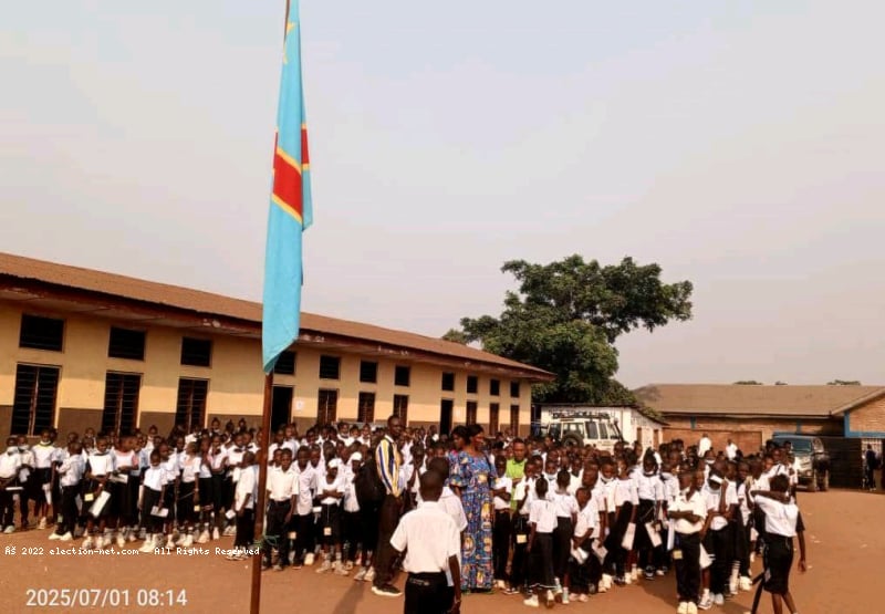 ENAFEP 2025 : Plus de 60 000 finalistes en lice dans la province éducative Kasaï 1