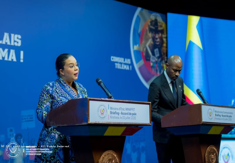 Accord RDC-USA : ces clarifications de la cheffe de la diplomatie congolaise