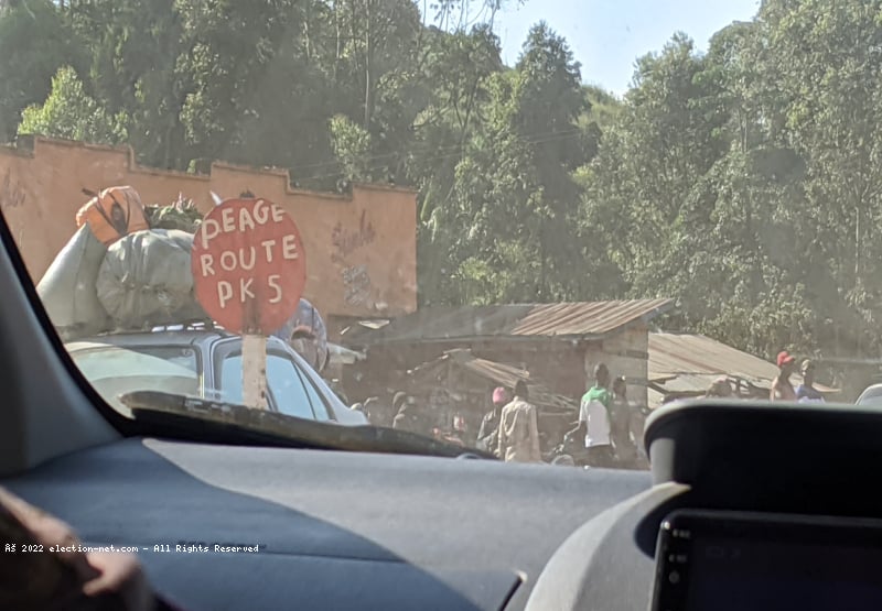 RDC : des civils contraints de payer pour leur circulation à Beni et Mambasa
