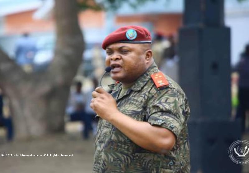 RDC : la date du procès de l'ex-Chef de l'armée congolaise dévoilée