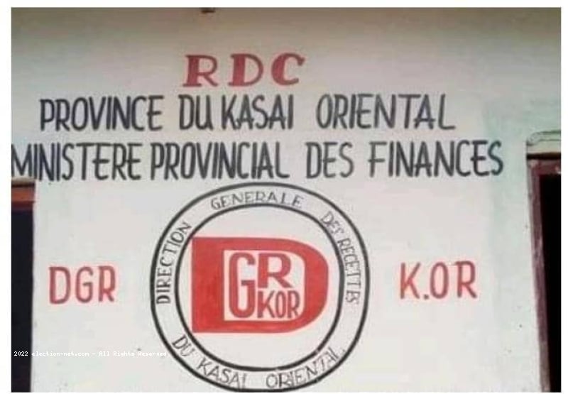 Kasaï-Oriental : suspension des 3 responsables de la DGRKOR après détournement de 200.000 USD