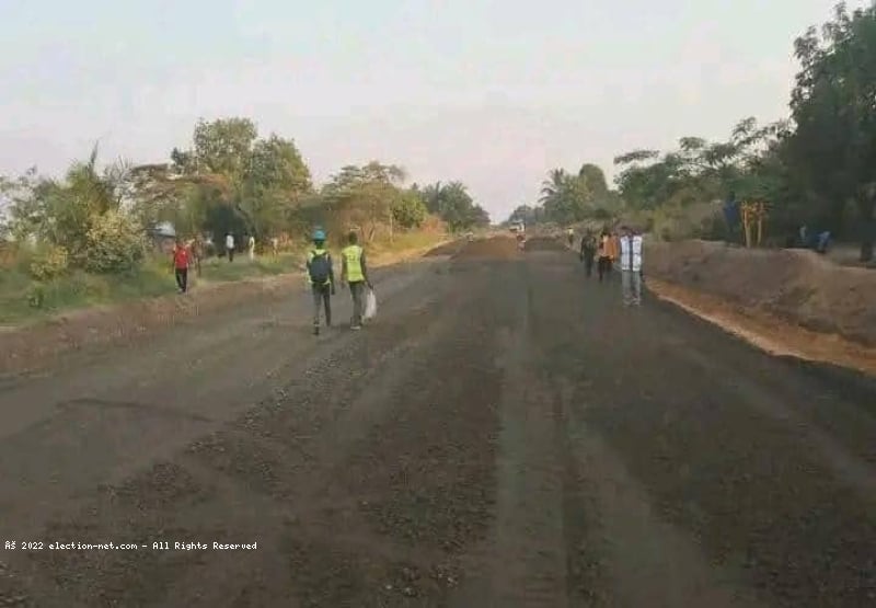 RDC : La route Kananga–Kalamba Mbuji ouverte partiellement, un axe vital vers l'Angola