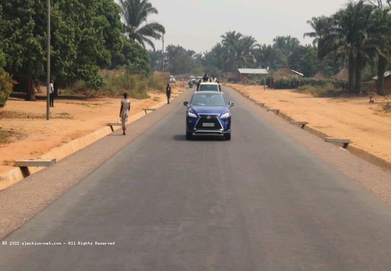 Kasaï : travaux de réhabilitation en cours sur la route Kamuesha–Mbulungu