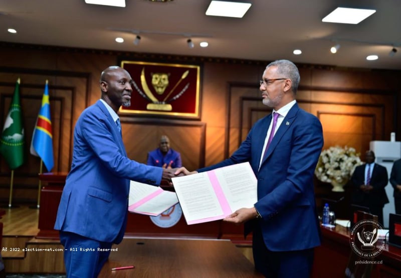 RDC-USA : un accord minier historique signé sous haute autorité
