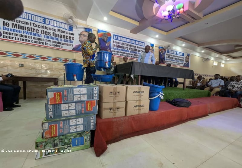 Choléra en RDC : la Tshopo se donne deux semaines pour vaincre l'épidémie