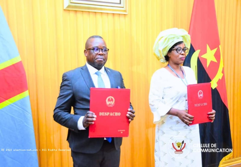 Coopération : la RDC et l'Angola s'unissent pour le développement commercial