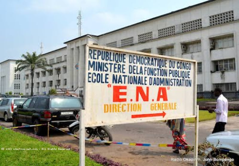 RDC : l'ENA lance le recrutement de sa 10 ème promotion