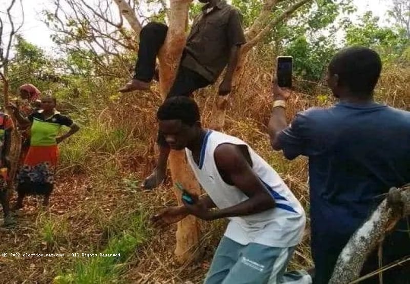 Kasaï : Un agent de l'ANR retrouvé pendu à Kayala