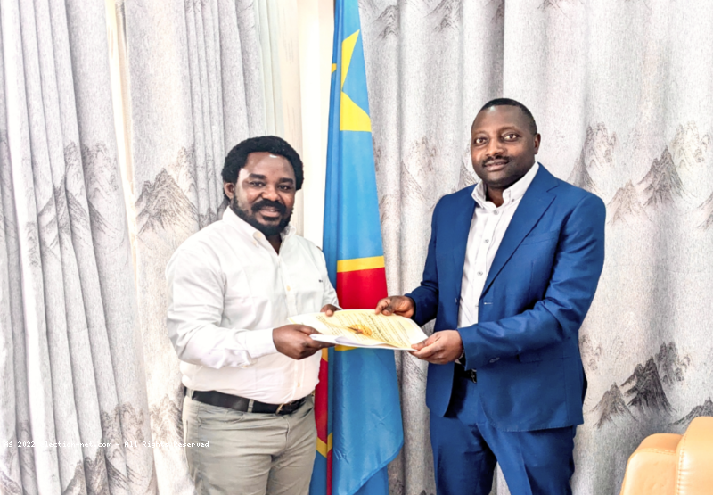 Nord-Kivu : Lumumba Muyisa nommé porte-parole du gouverneur
