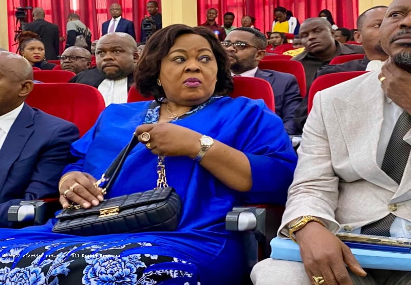 Procès Constant Mutamba : l'ex ministre de la Justice, Rose Mutombo présente à l'audience