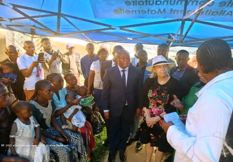 Kasaï Central : l'ambassadrice américaine en visite à Kananga