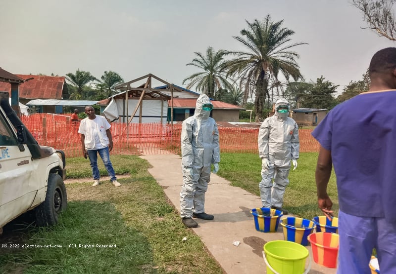 Est de la RDC : l'épidémie d'Ebola déclarée en Ituri