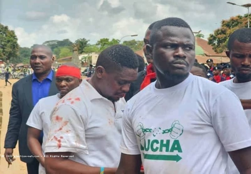 Répression du sit-in de l'opposition à Kinshasa : la LUCHA exige une enquête