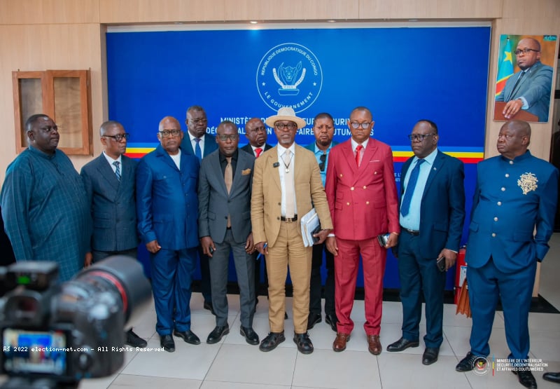 Kongo-Central : vers la fin de la crise à l'assemblée provinciale