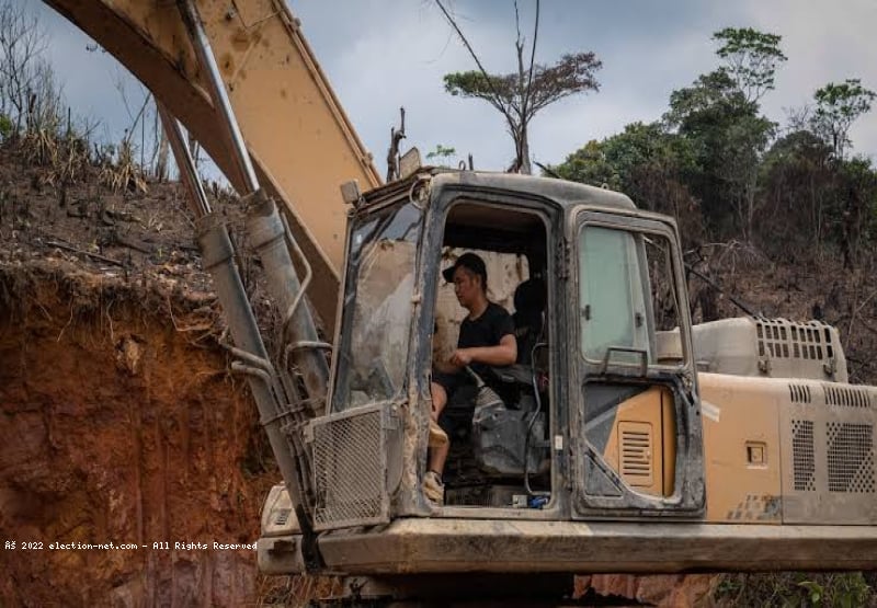 RDC : 28 sujets chinois expulsés du Bas-Uéle
