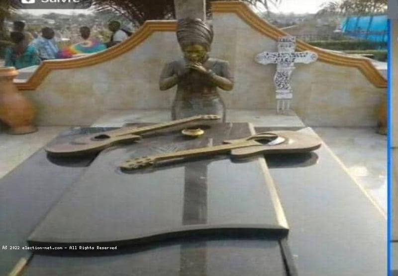 Kinshasa : Profanation de la tombe de l'artiste Marie Misamu