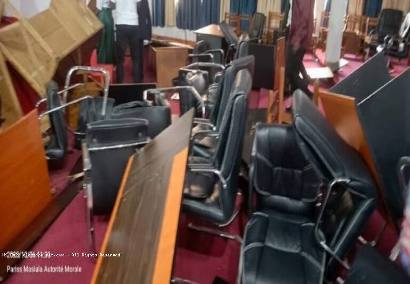 Kongo-Central/Tension à l'Assemblée provinciale : sous pression, Papy Mantezolo démissionne