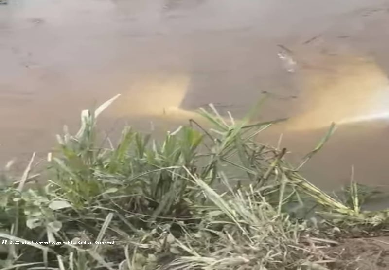 Rutshuru : une voiture finit sa course dans la rivière avec tous ses passagers