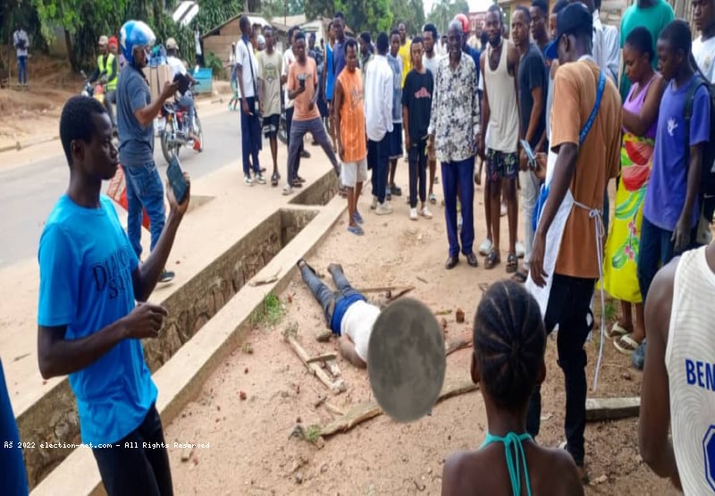 Tshopo/atrophie sexuelle : plusieurs morts enregistrés dans les lynchages