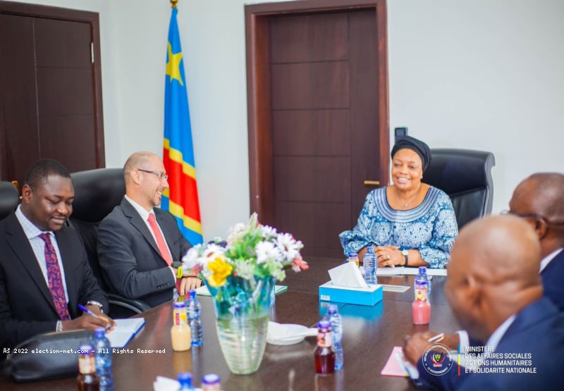 RDC/Humanitaire : la Banque Mondiale à Kinshasa pour appuyer la STEP