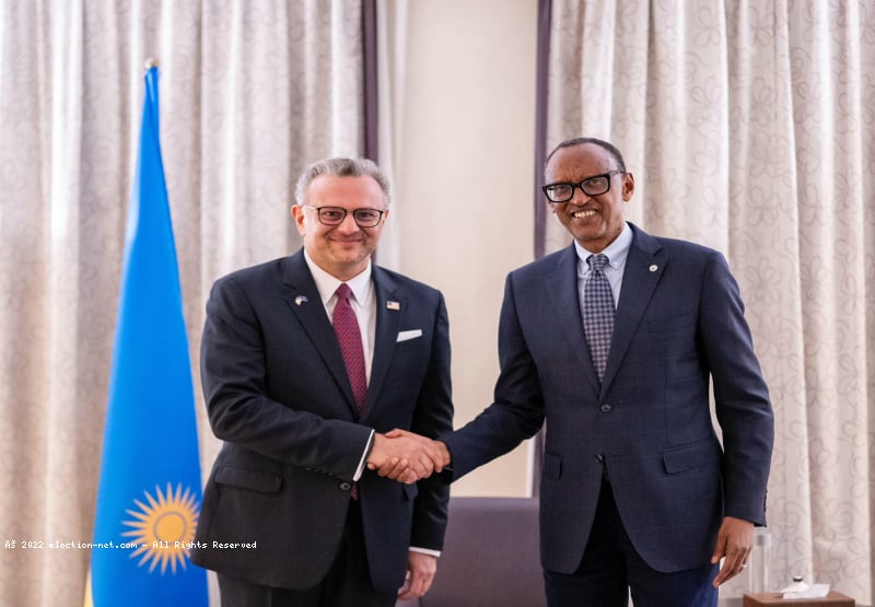 Crise RDC-Rwanda : Massad Boulos reçu par Paul Kagame à Kigali