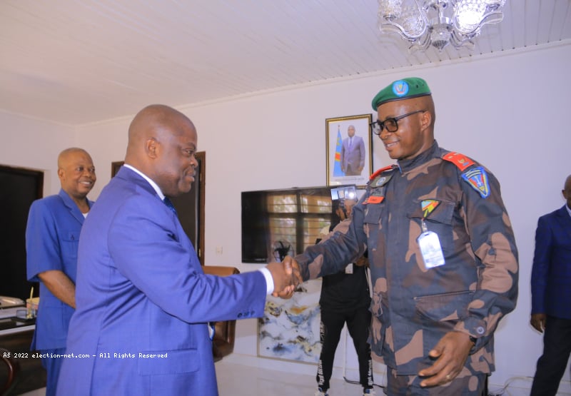 RDC : le Nord-Kivu et le Maniema resserrent leurs liens