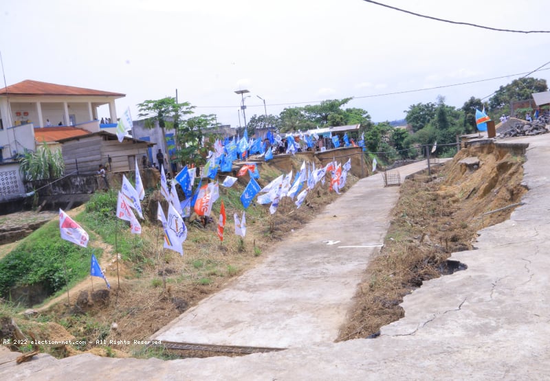 Kindu : la place SONAHYDROC enfin en réhabilitation