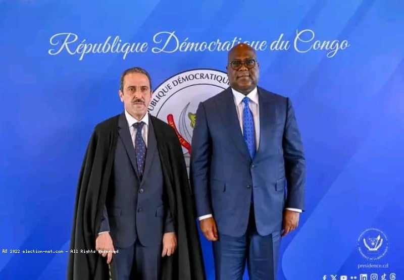 RDC : cinq nouveaux ambassadeurs accrédités à Kinshasa